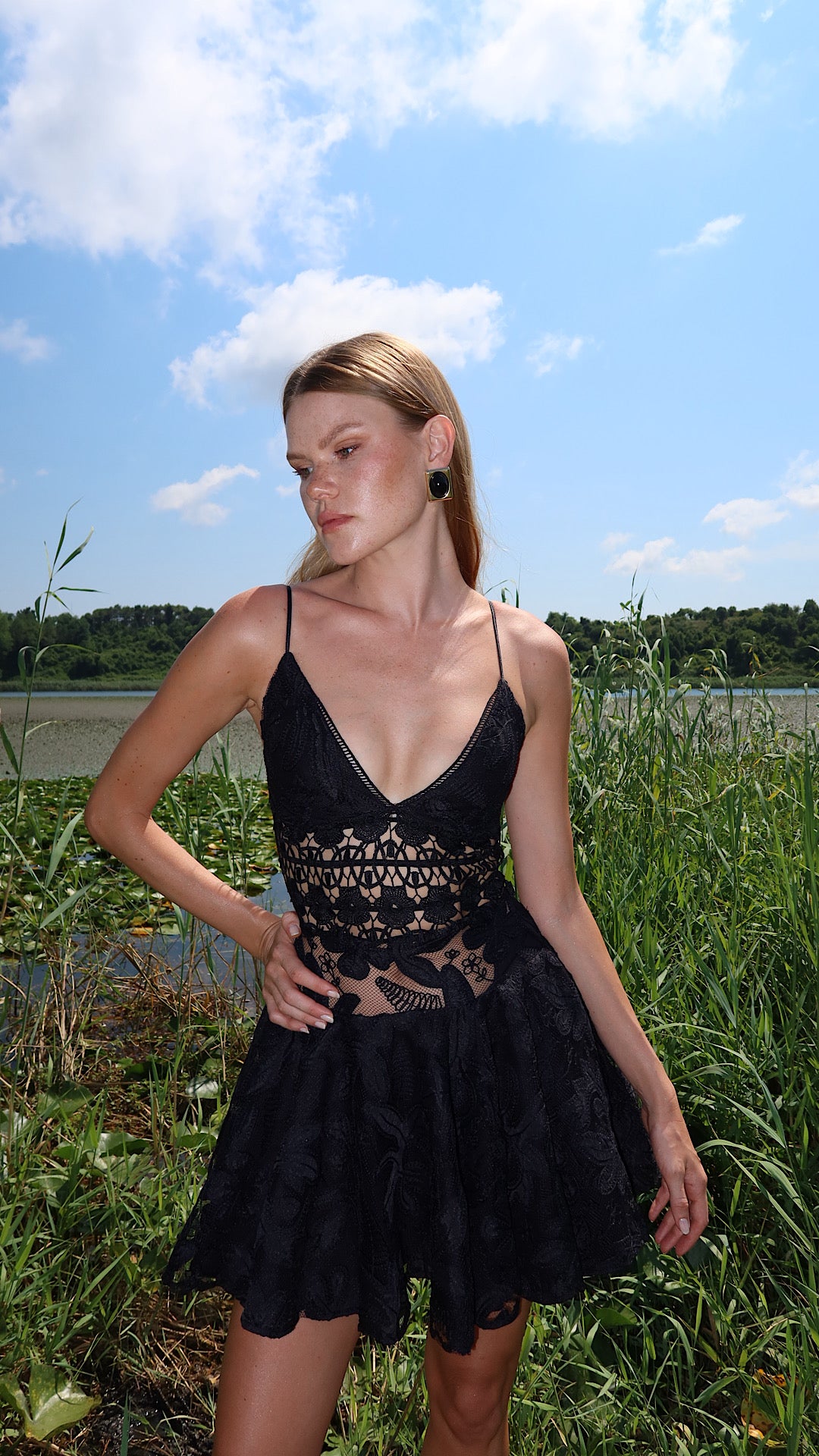 LA MONACO DRESS