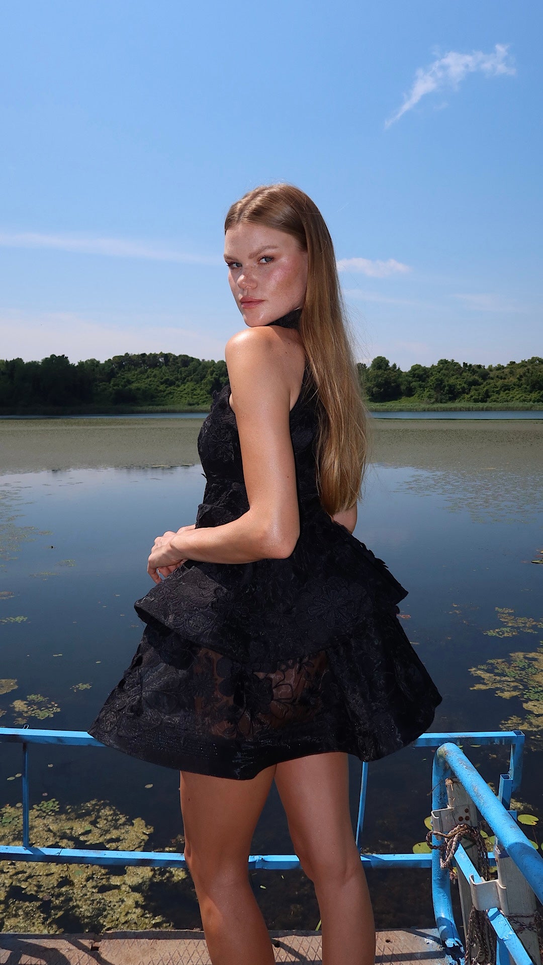 BLACK SWAN DRESS(Limited Edition)