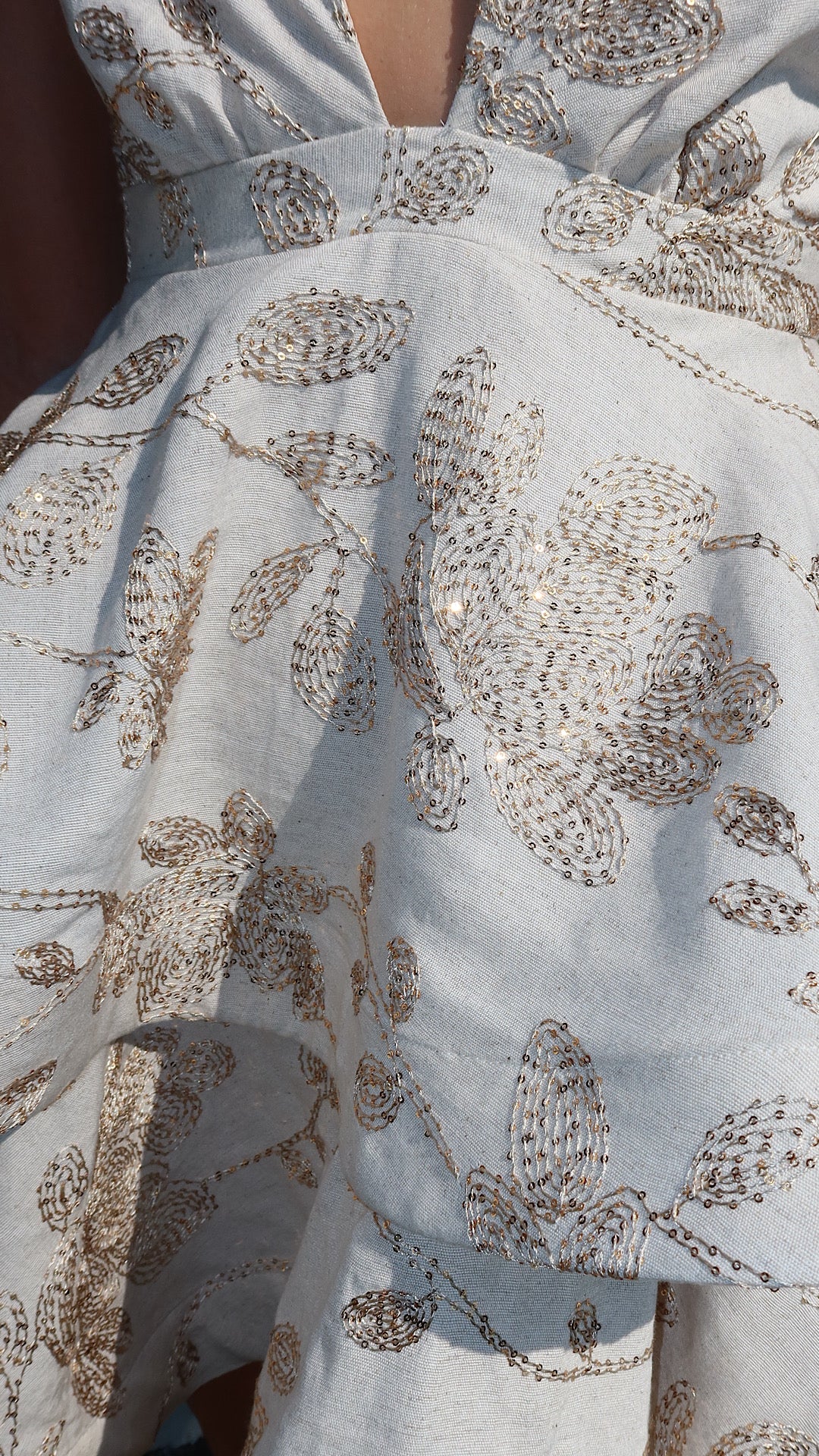 Fleur d’Or Dress