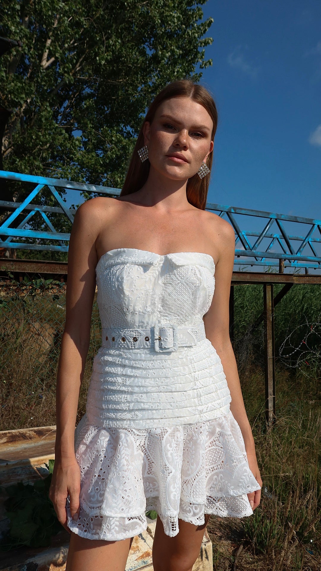 CASCADİAN DRESS