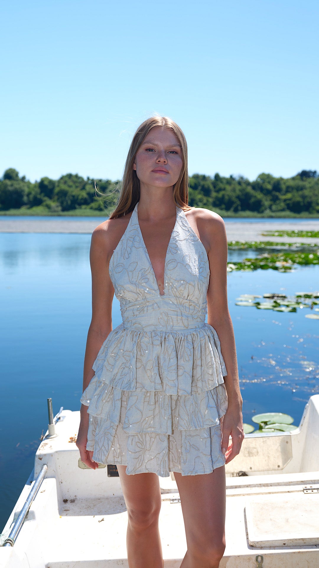 GOLDENSUN DRESS
