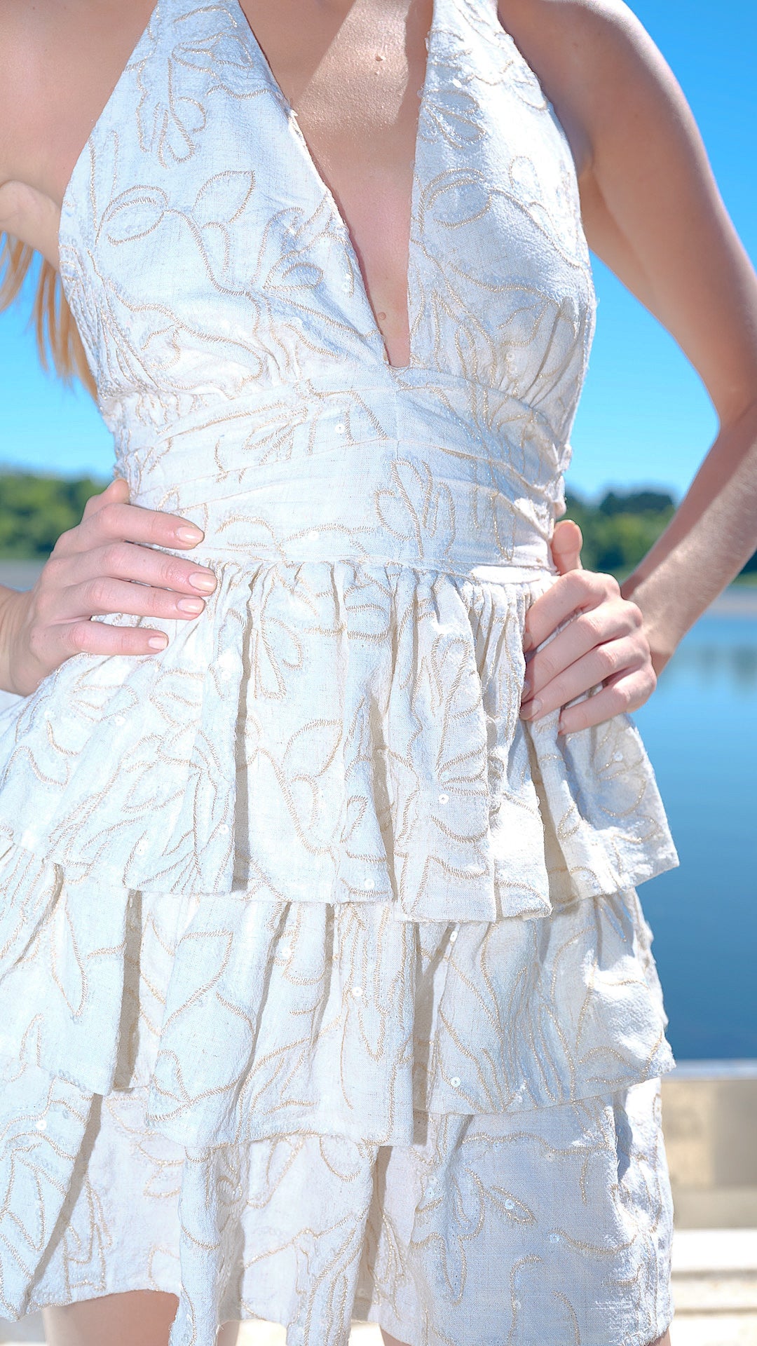 GOLDENSUN DRESS
