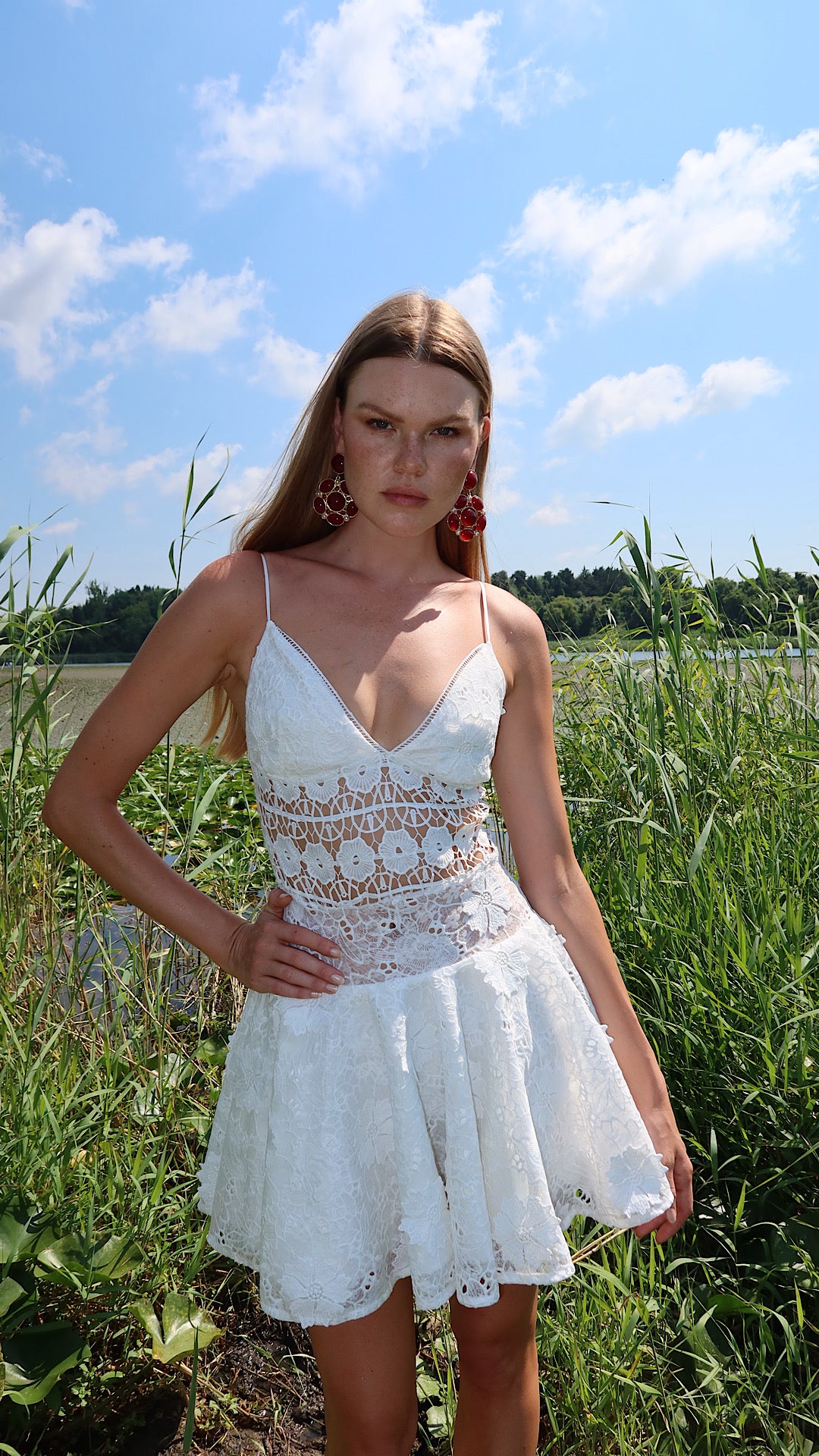 SAINT TROPEZ DRESS