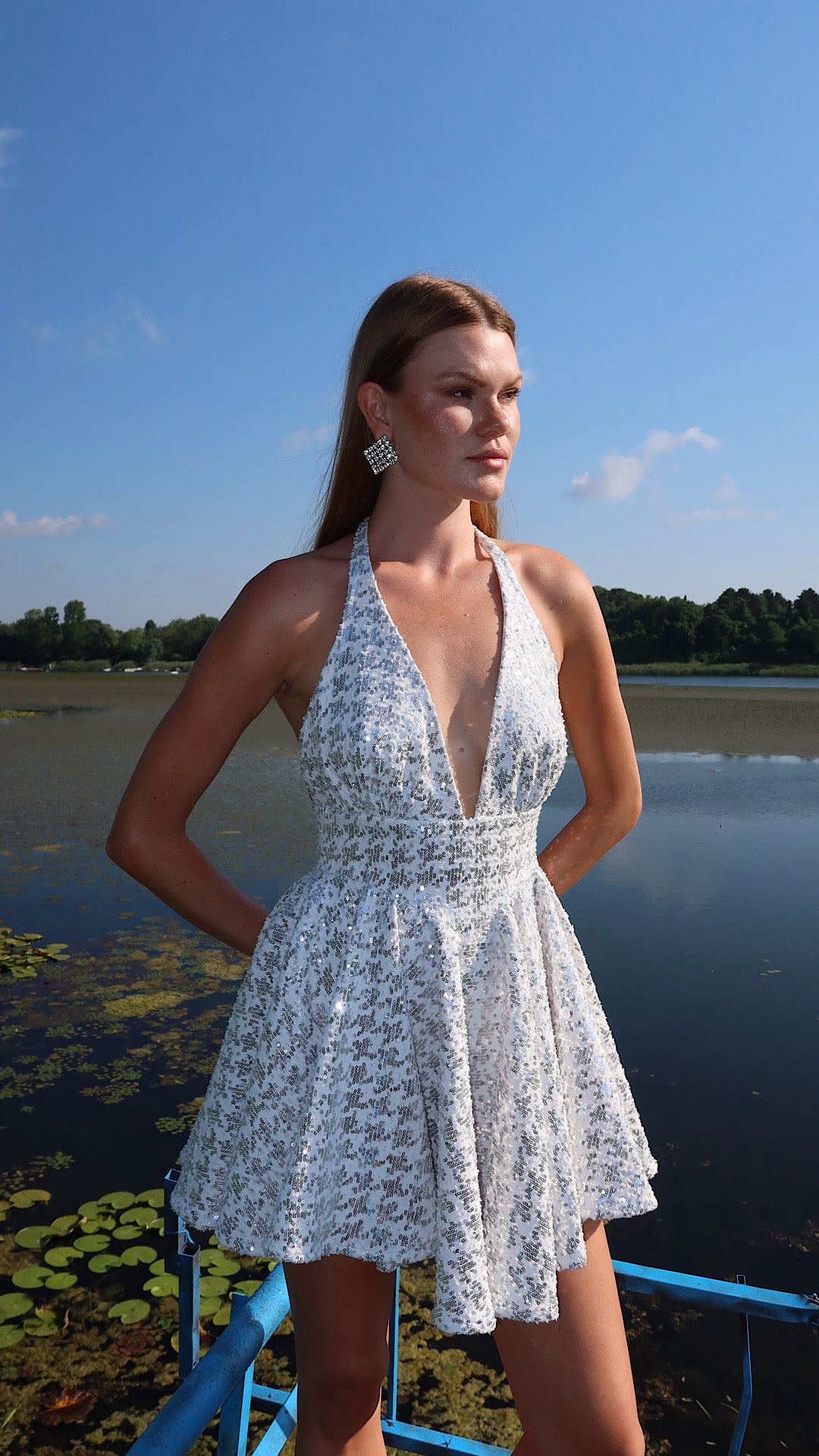 CROCODILE DRESS
