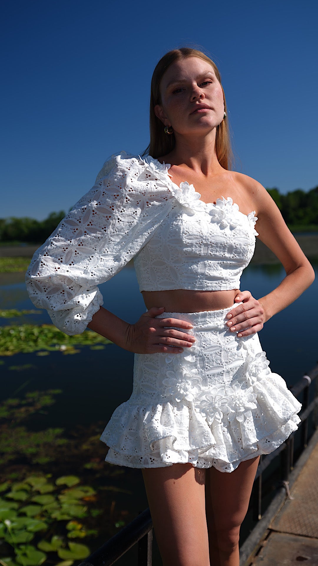 RUFFLED BLOOM SET