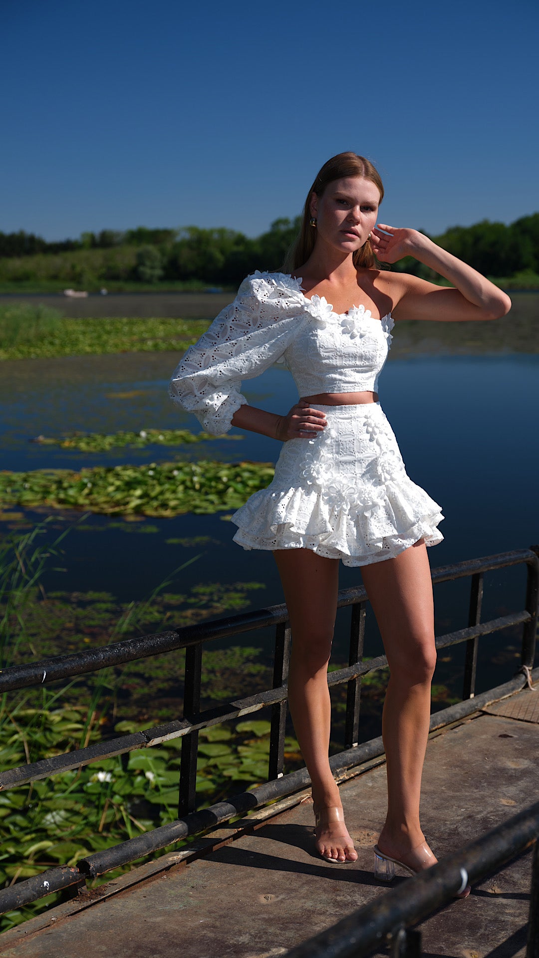 RUFFLED BLOOM SET