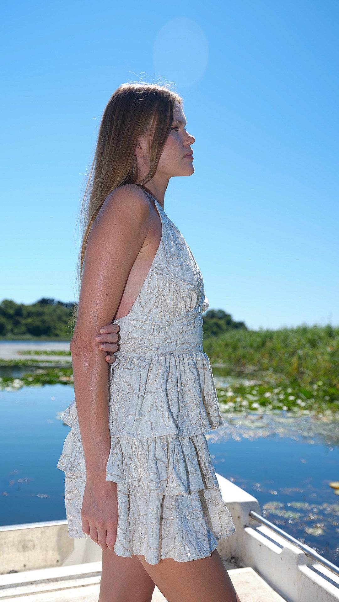 GOLDENSUN DRESS