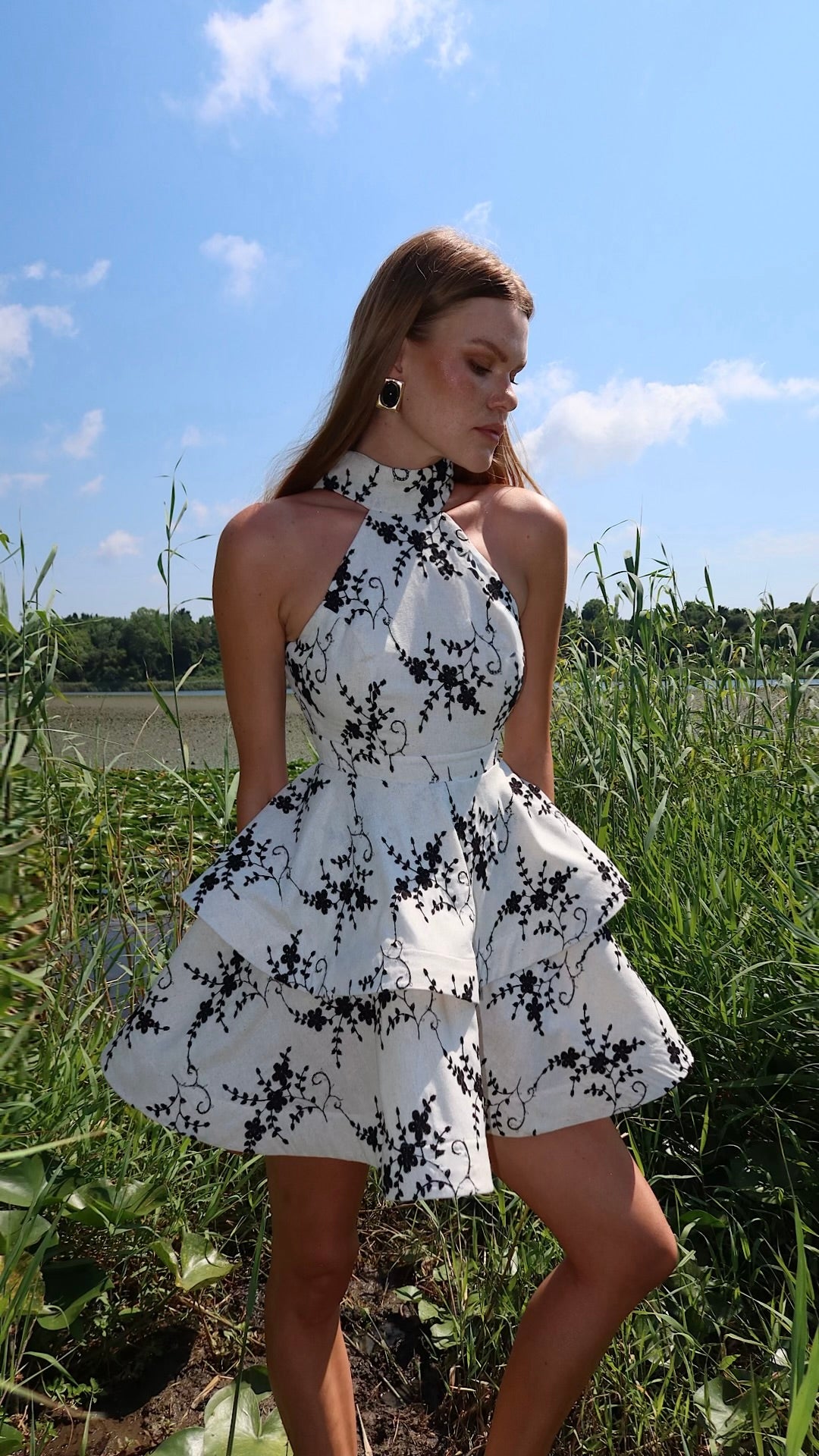 ELOISE Linen Dress
