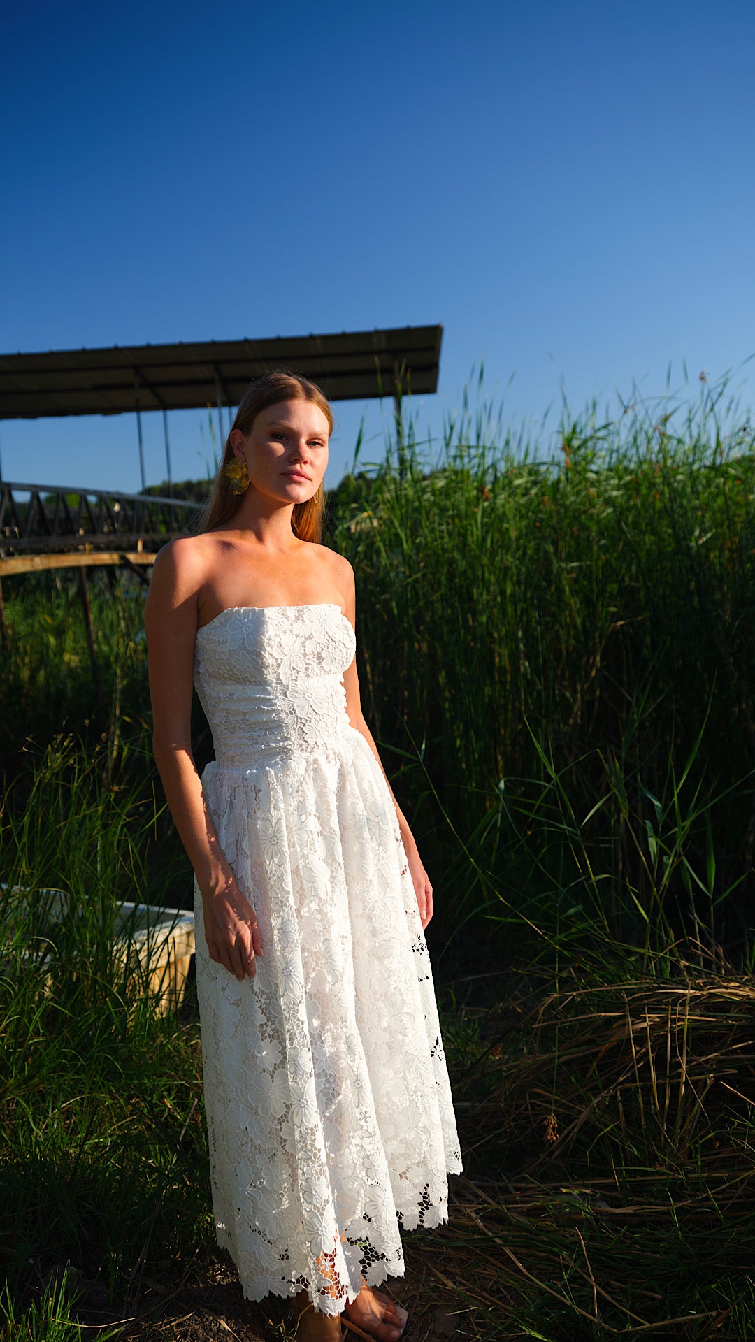 LUNELLA DRESS