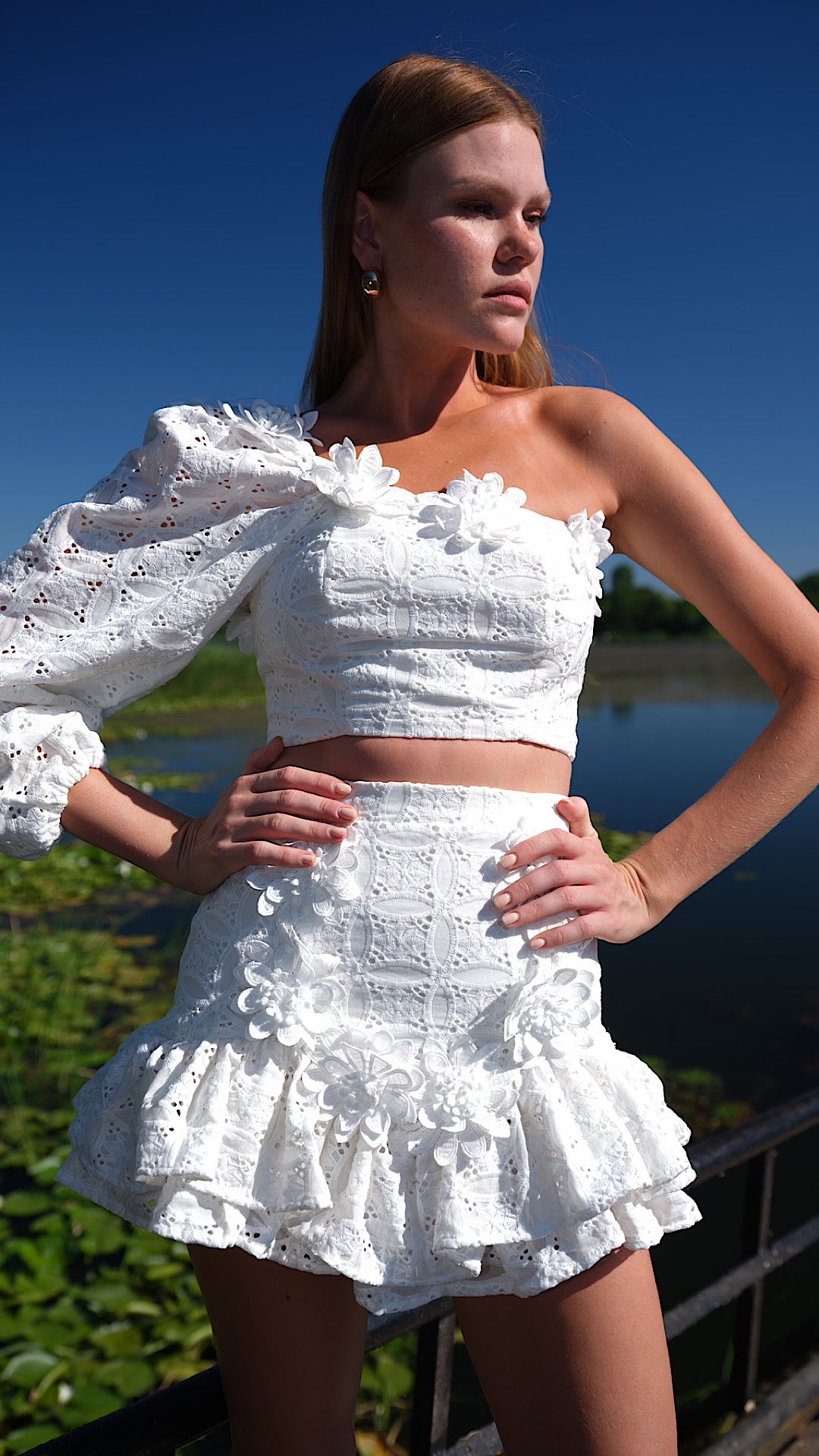 RUFFLED BLOOM SET