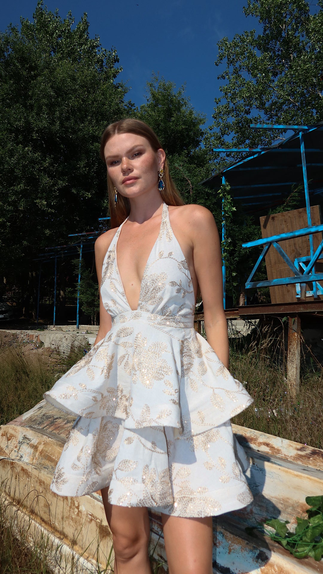 Fleur d’Or Dress