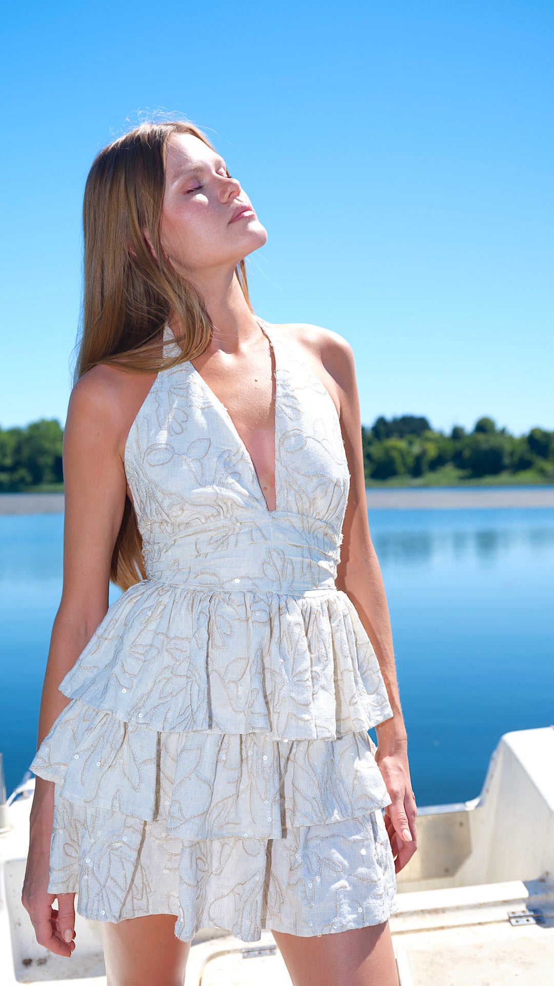 GOLDENSUN DRESS