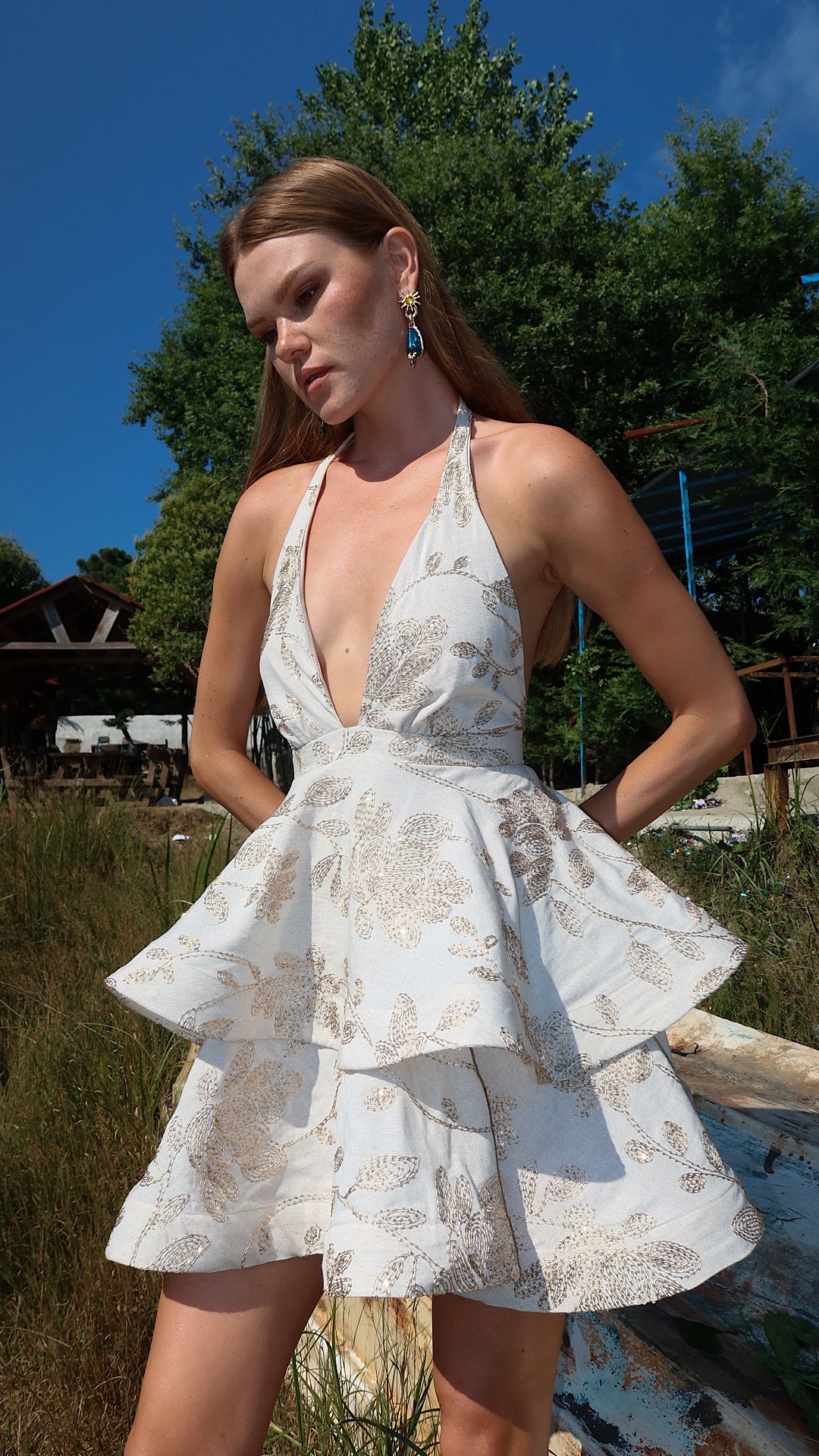 Fleur d’Or Dress