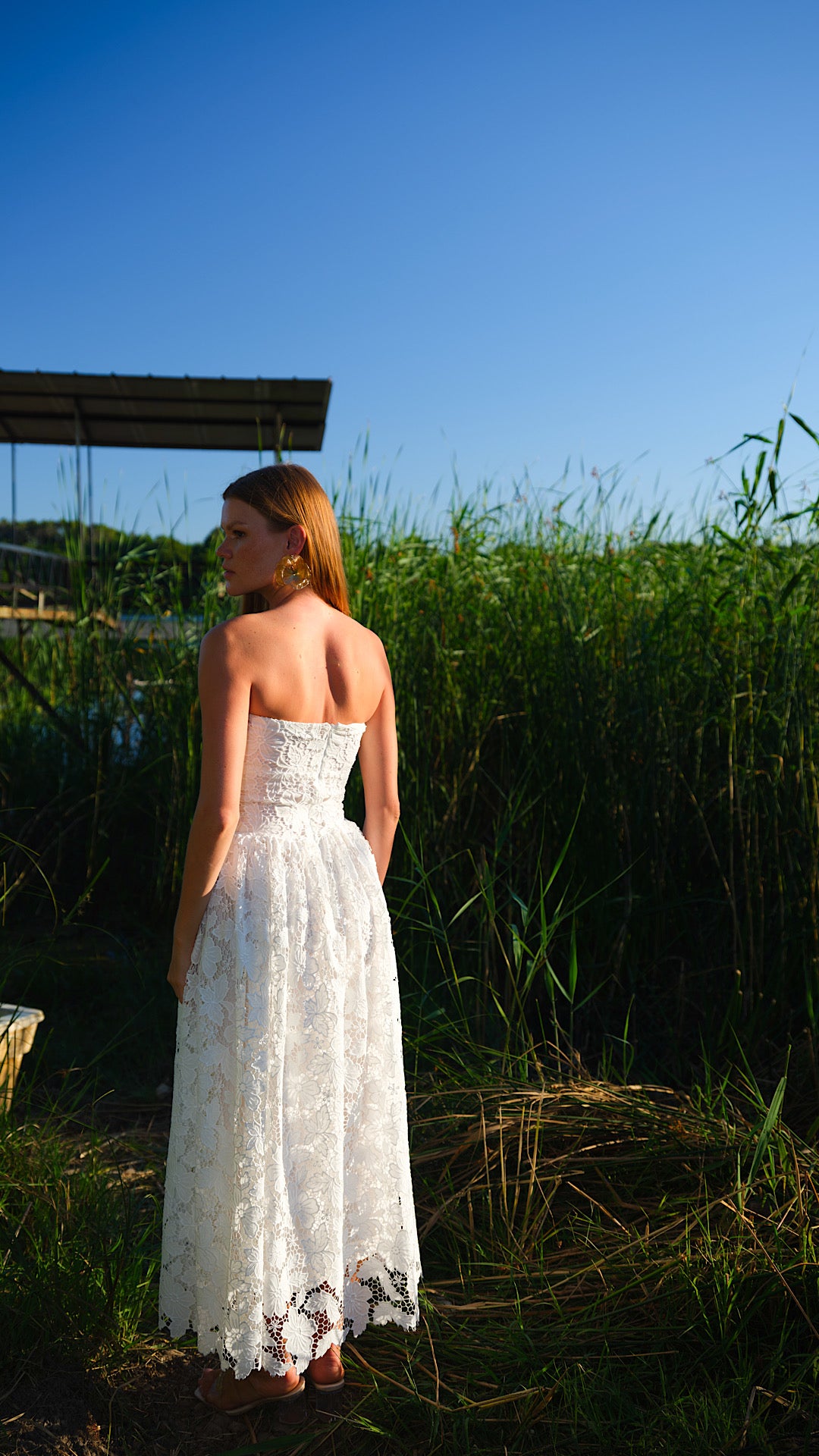 LUNELLA DRESS