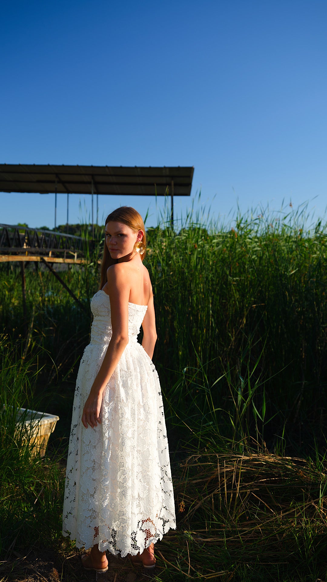 LUNELLA DRESS