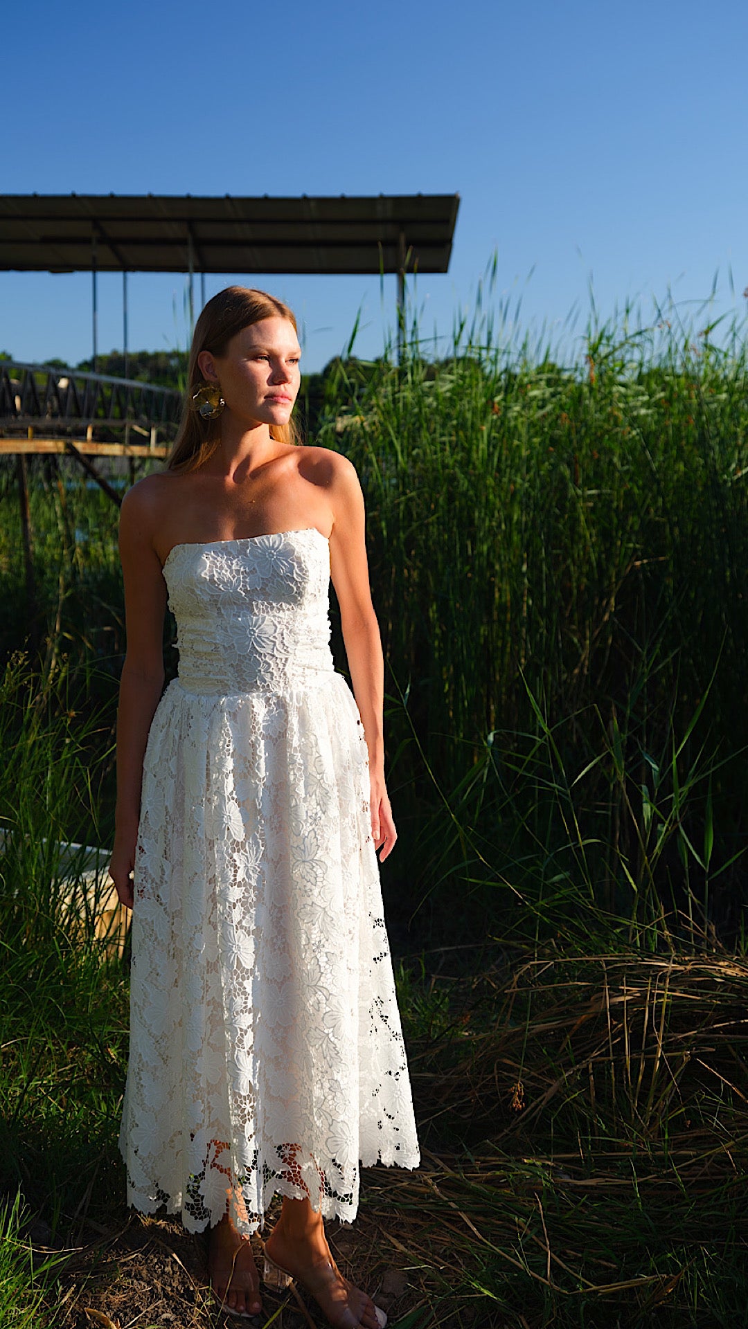 LUNELLA DRESS