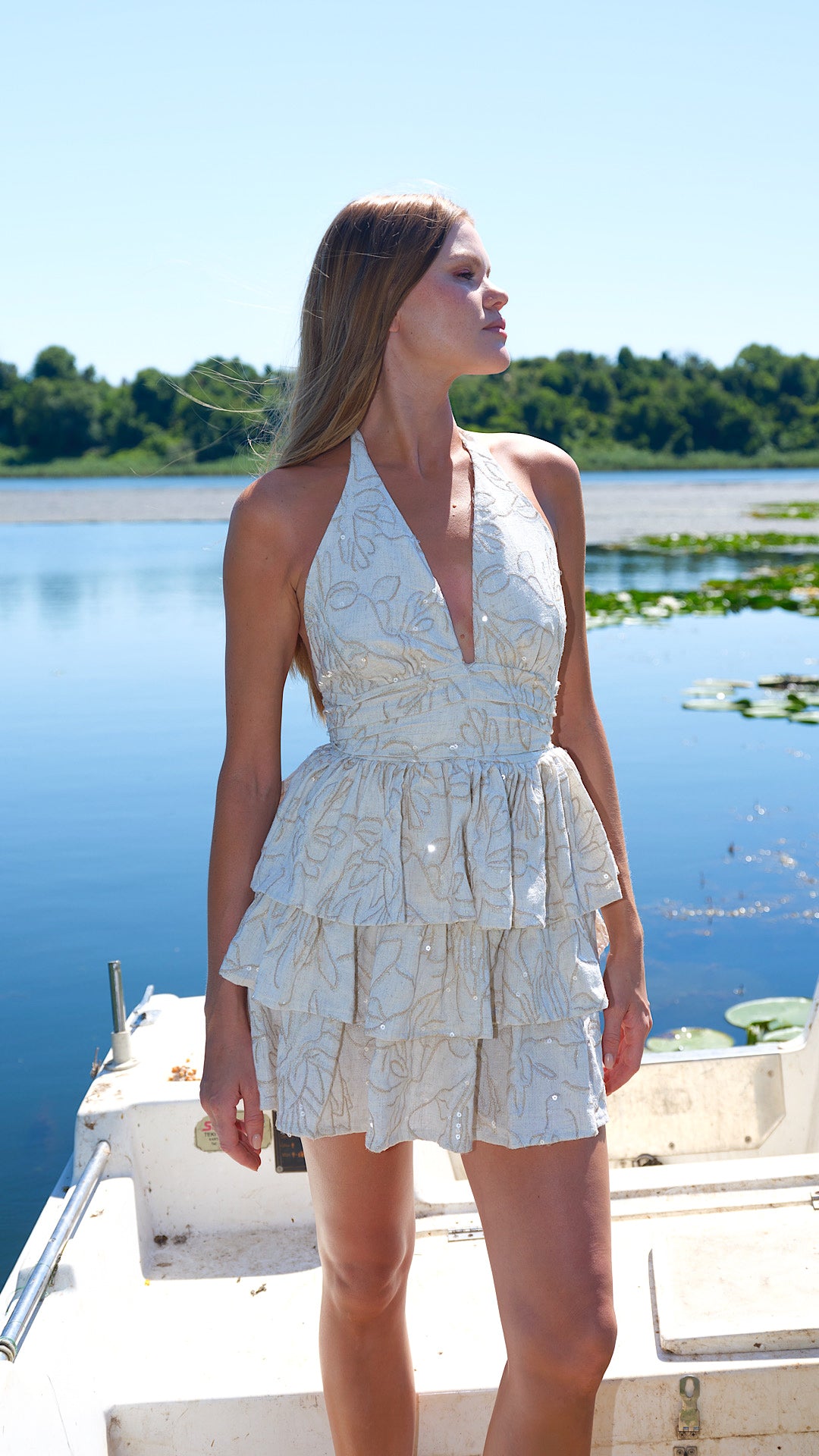 GOLDENSUN DRESS