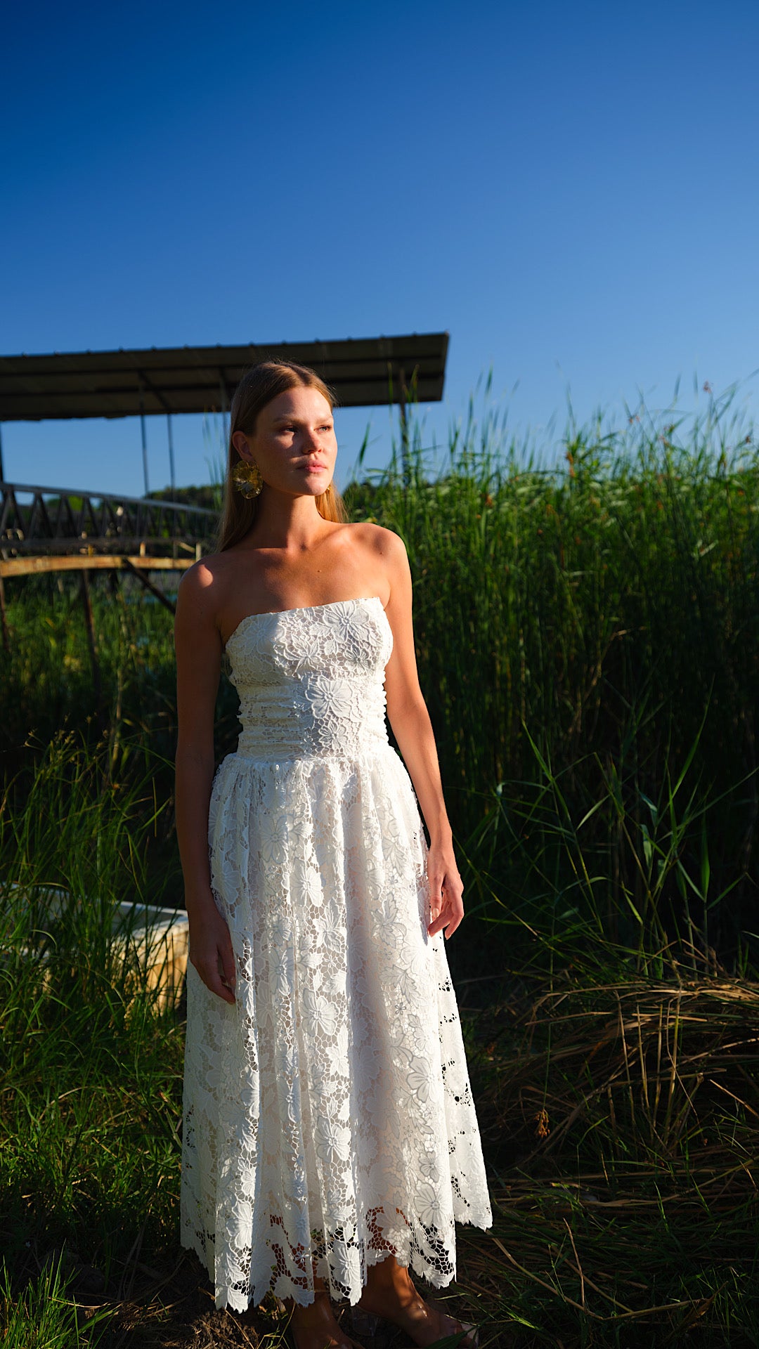 LUNELLA DRESS