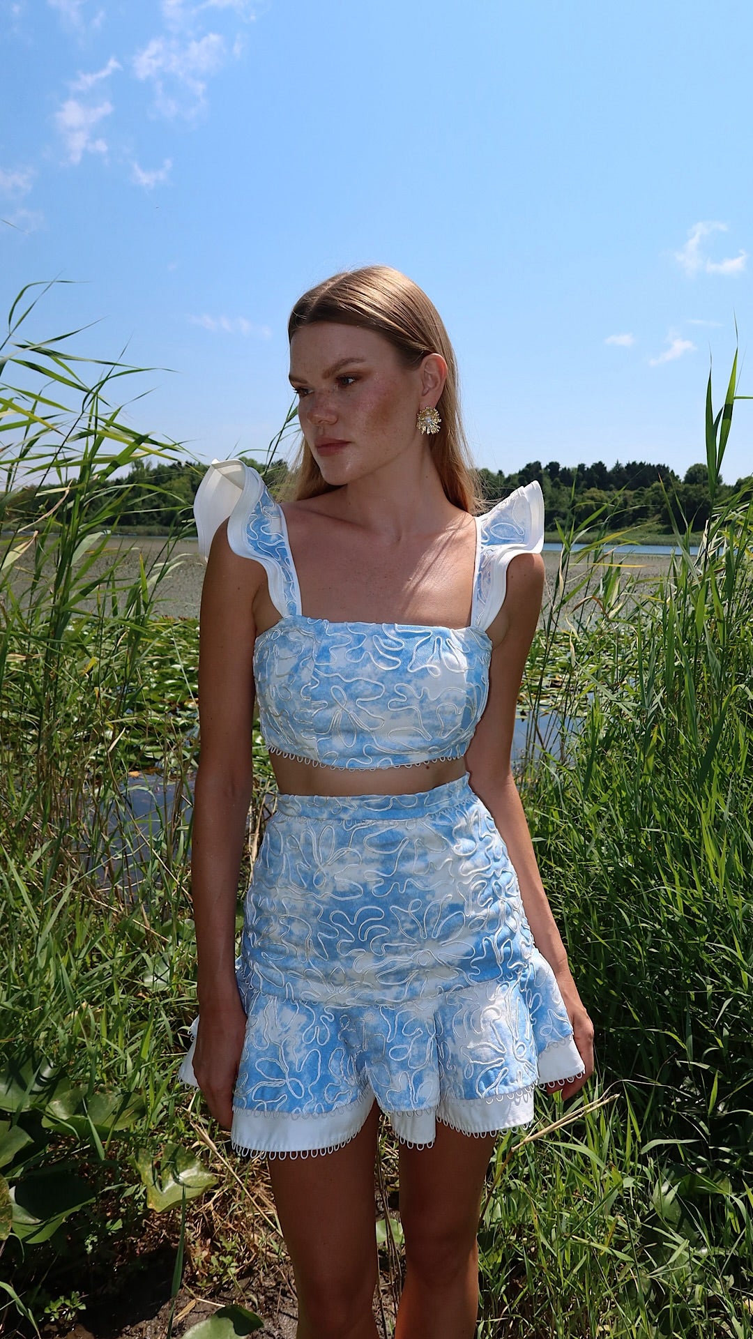 Sky Blue Set