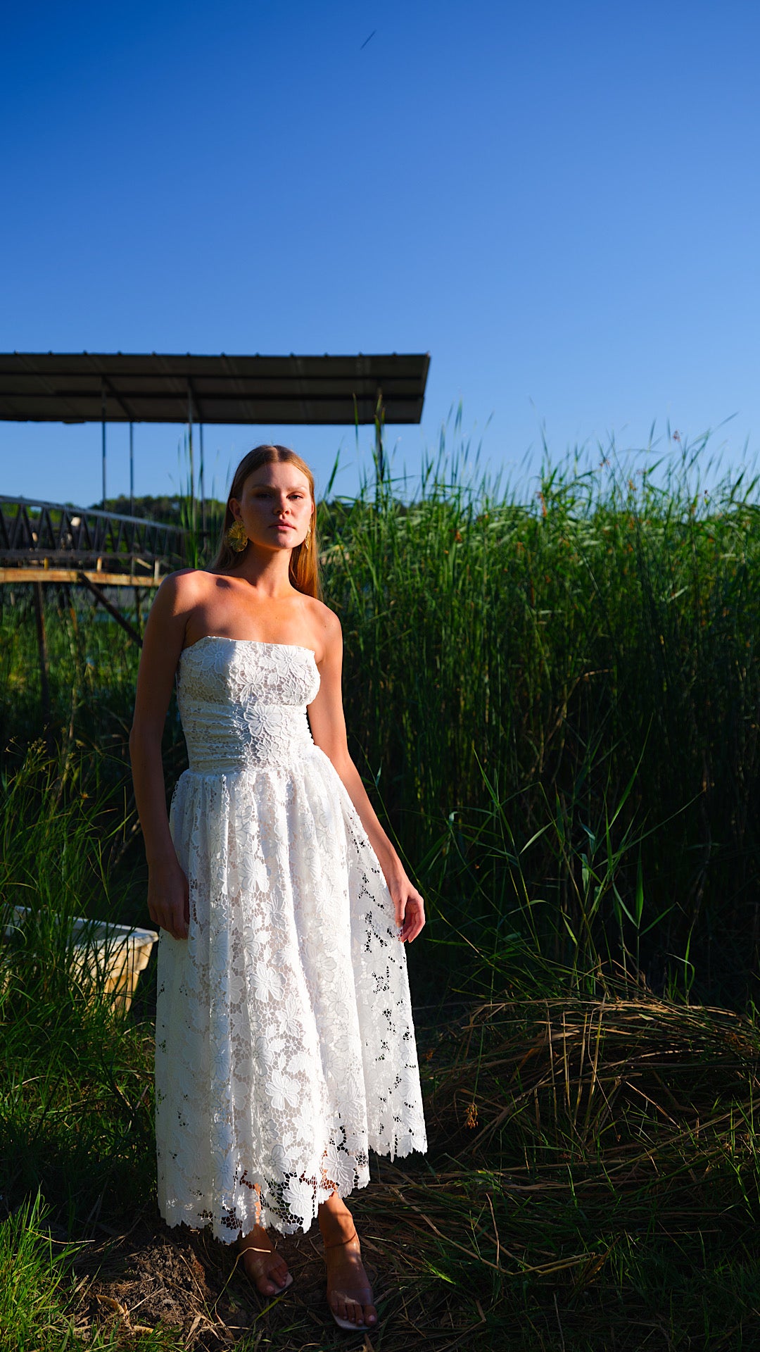 LUNELLA DRESS