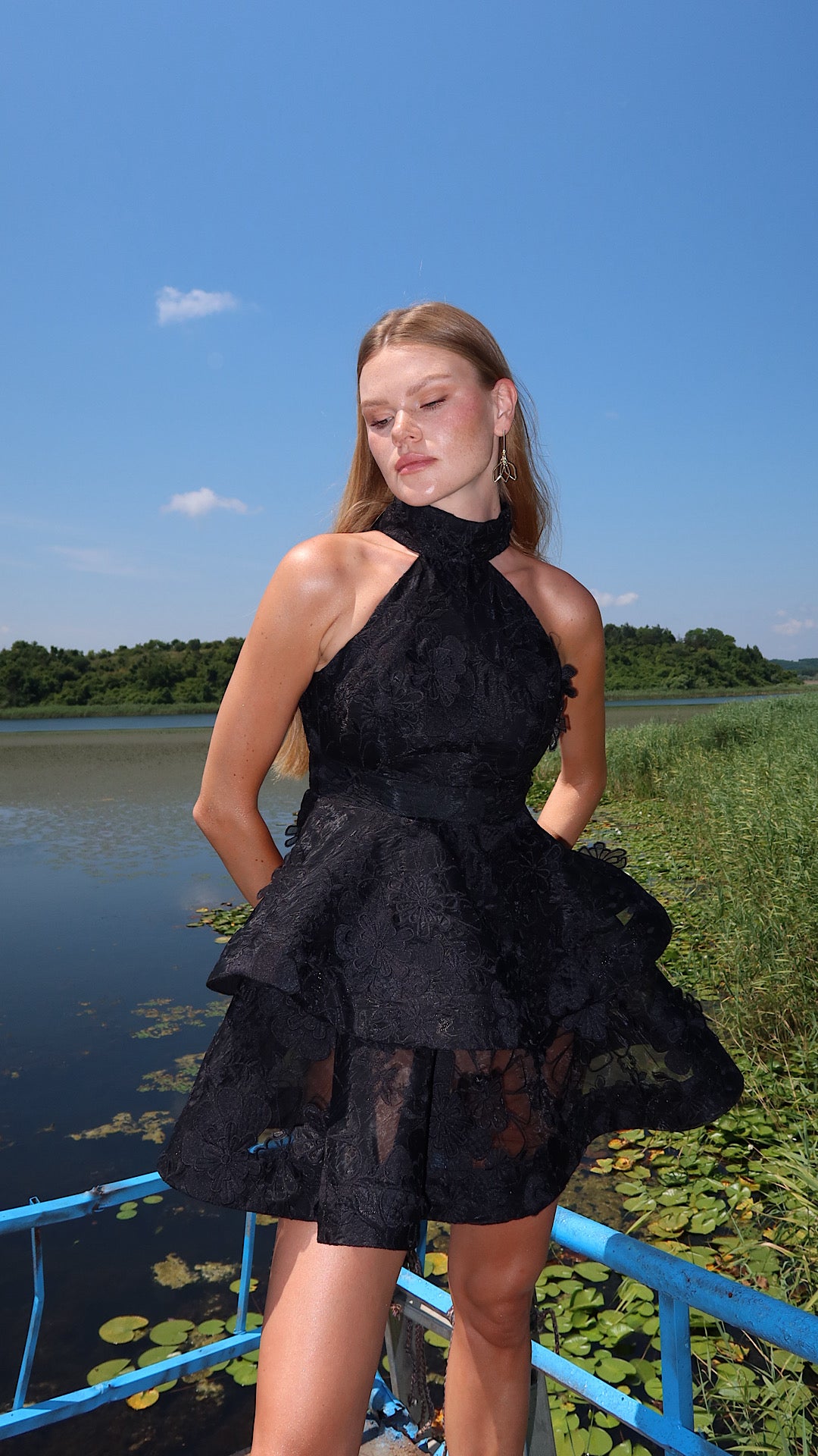 BLACK SWAN DRESS(Limited Edition)