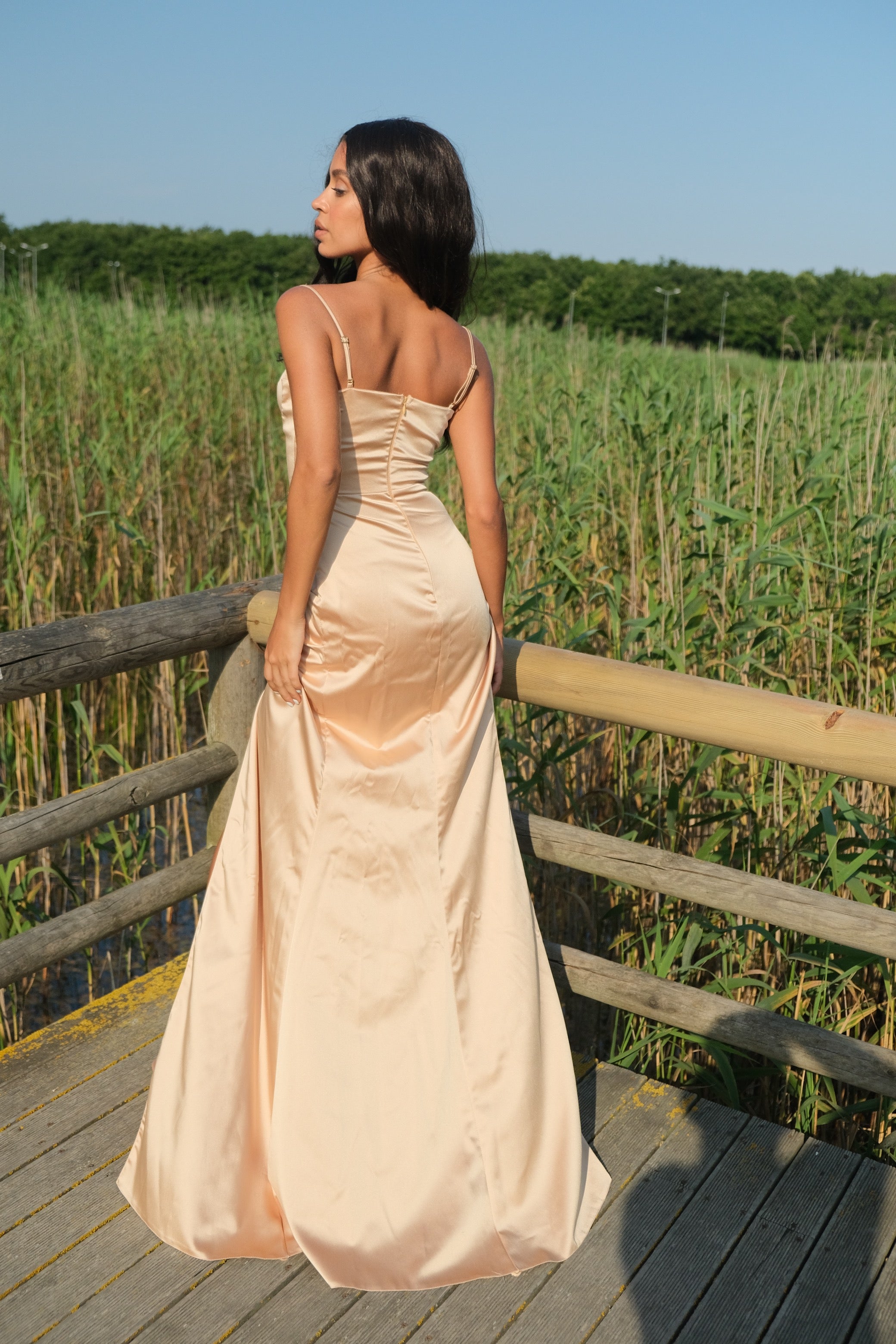Mermaid Night Gown Dress