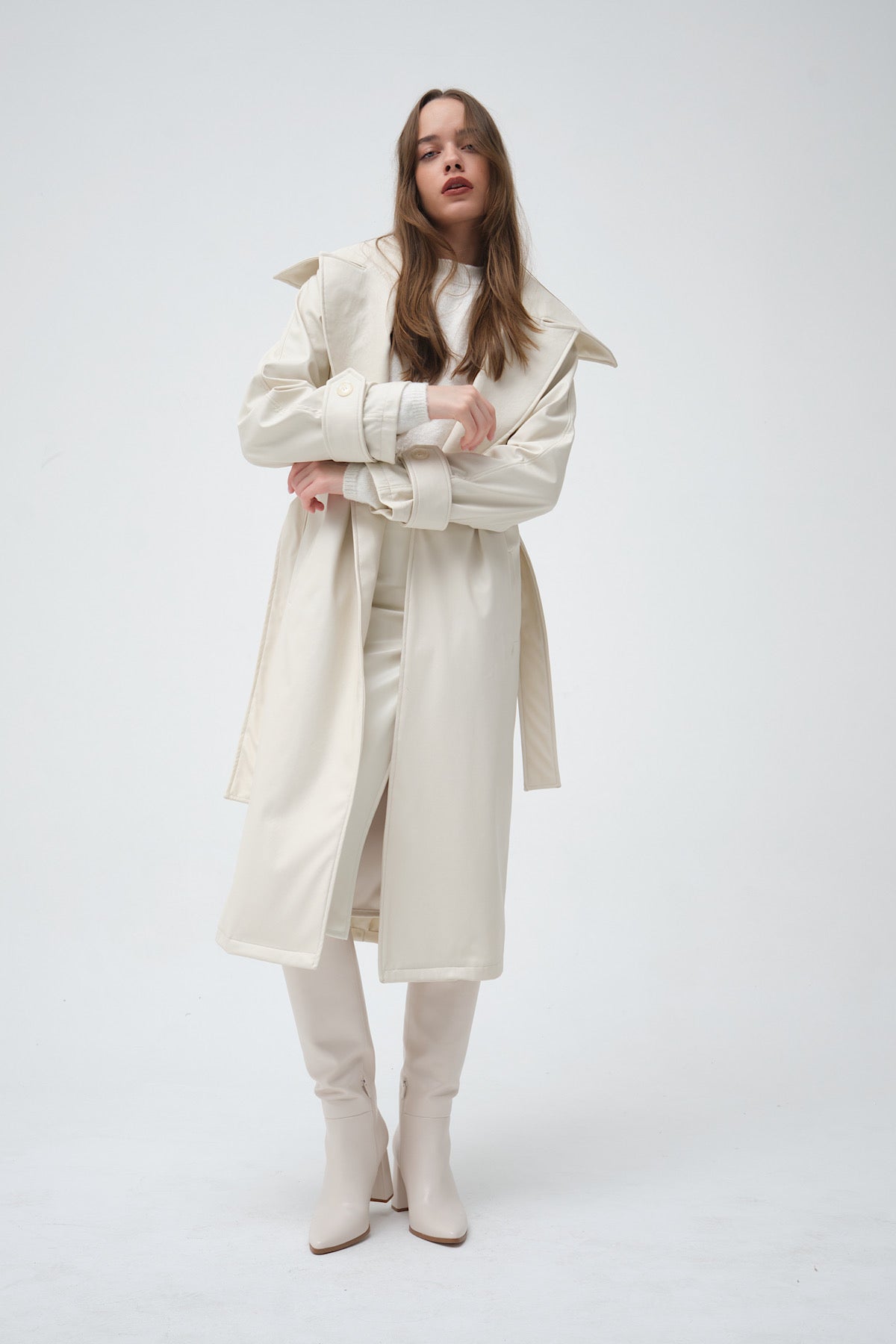 Da Vinci Vegan Coat