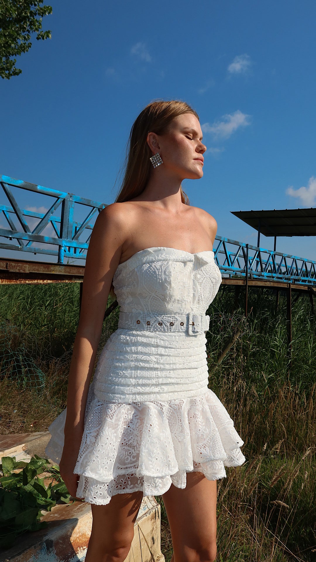 CASCADİAN DRESS