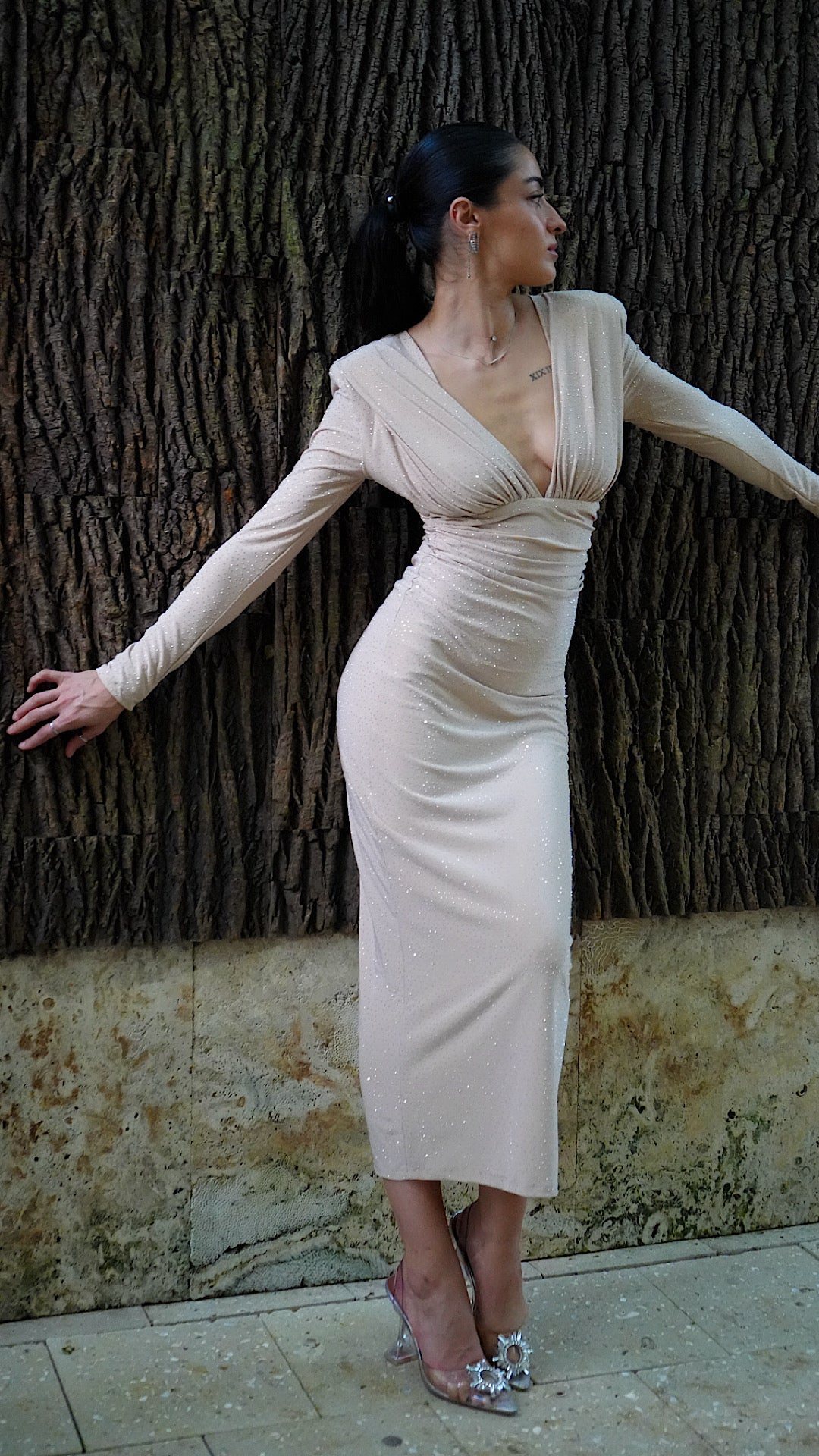 Classy Royal Dress