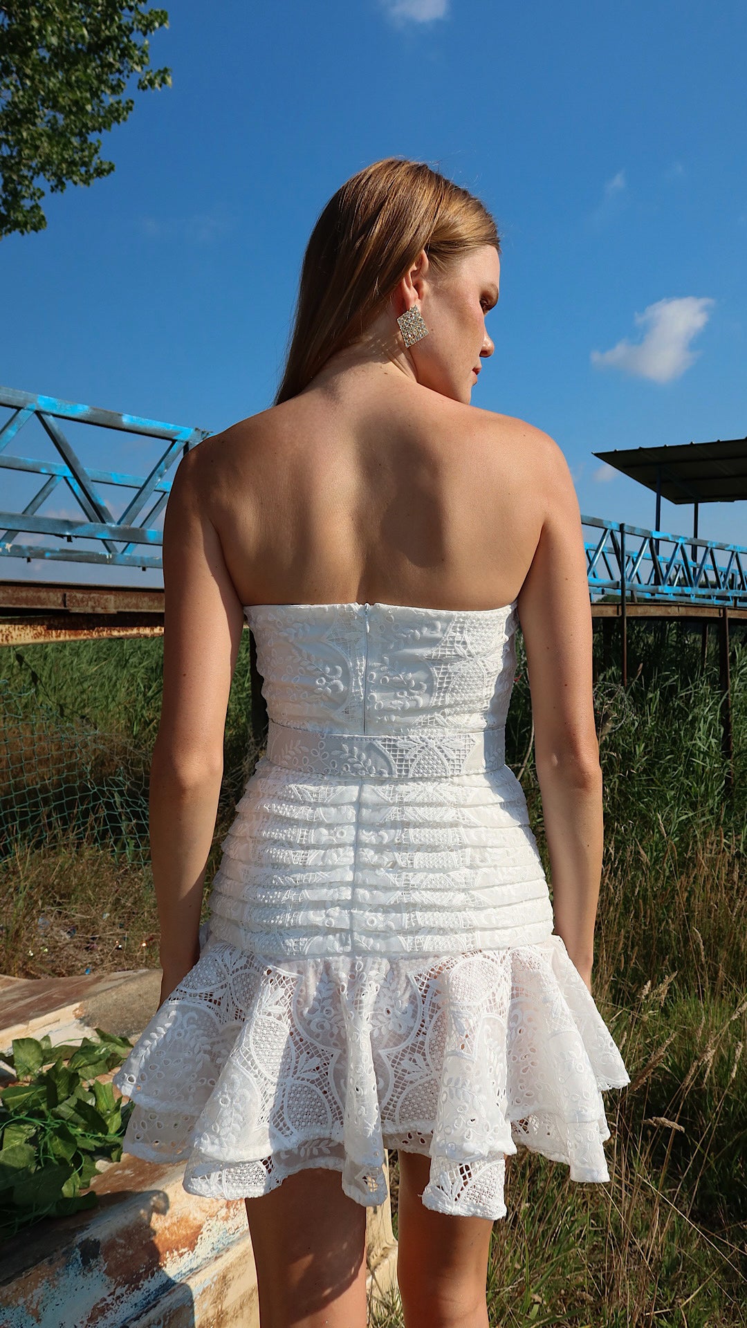 CASCADİAN DRESS