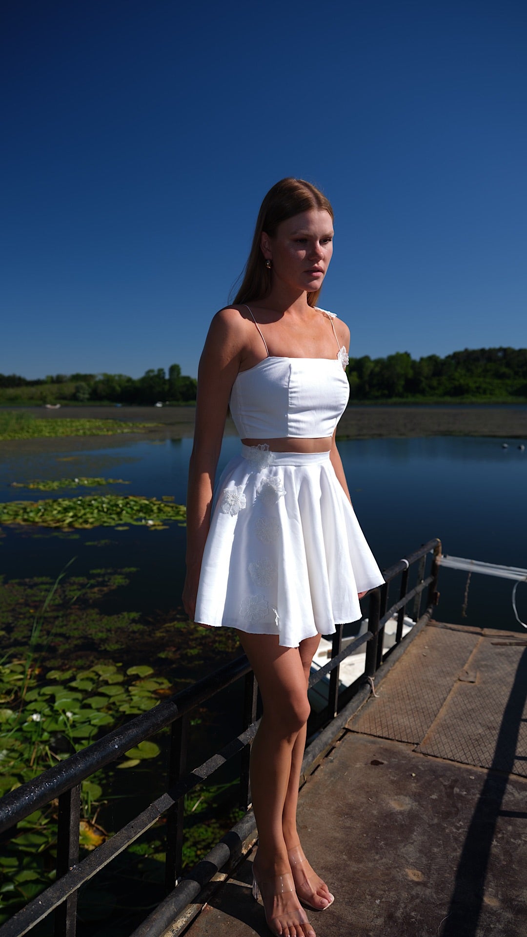 LACE CLOW SET