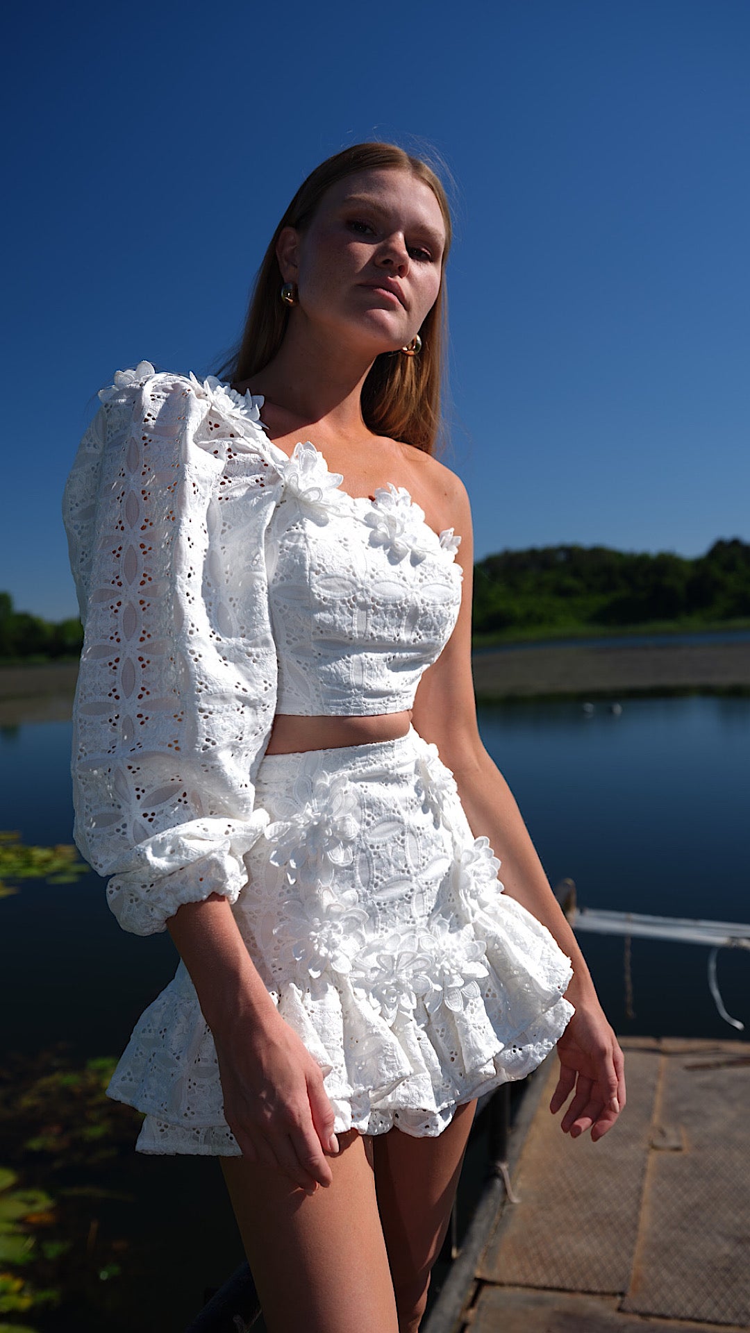 RUFFLED BLOOM SET
