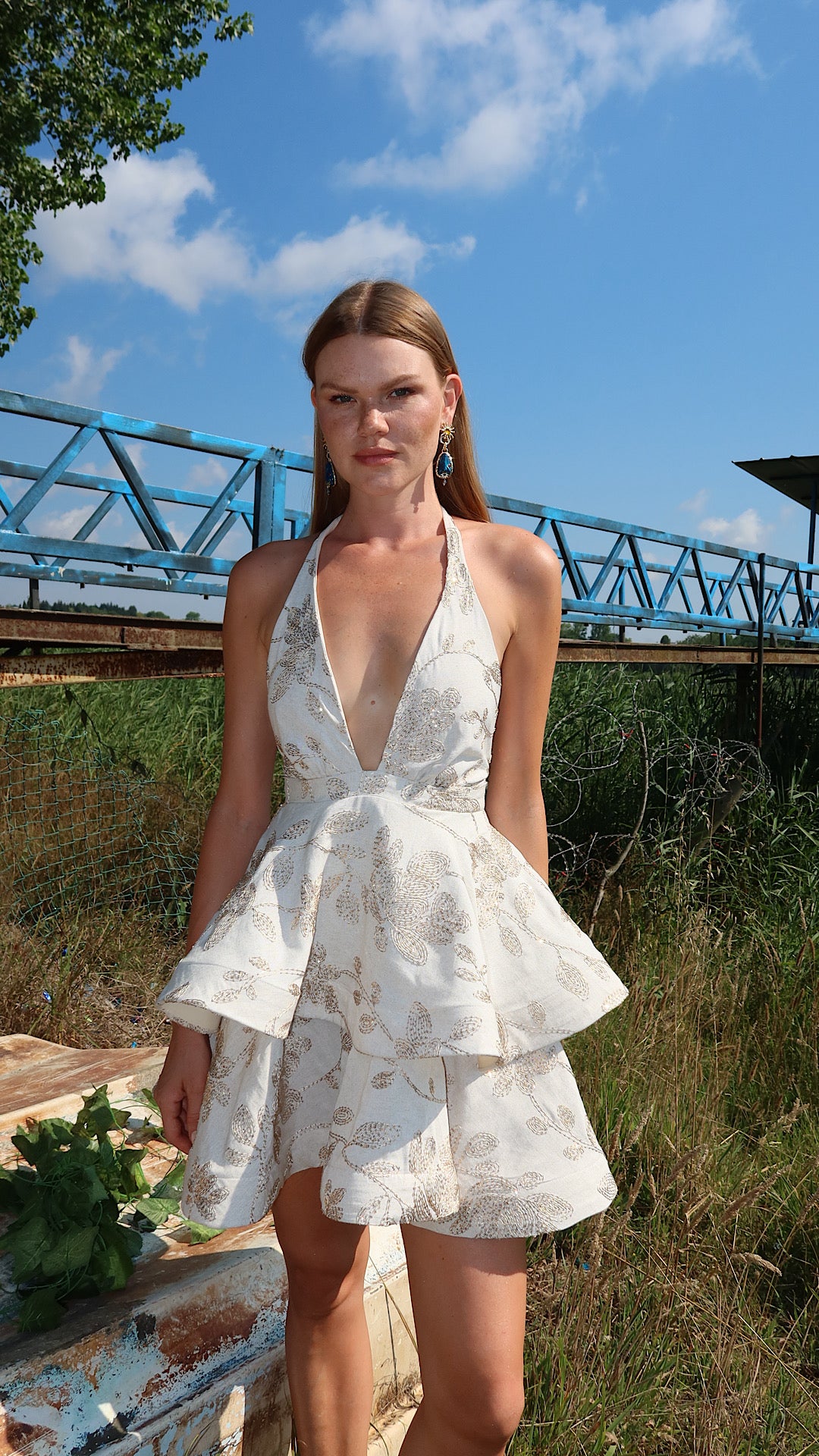Fleur d’Or Dress