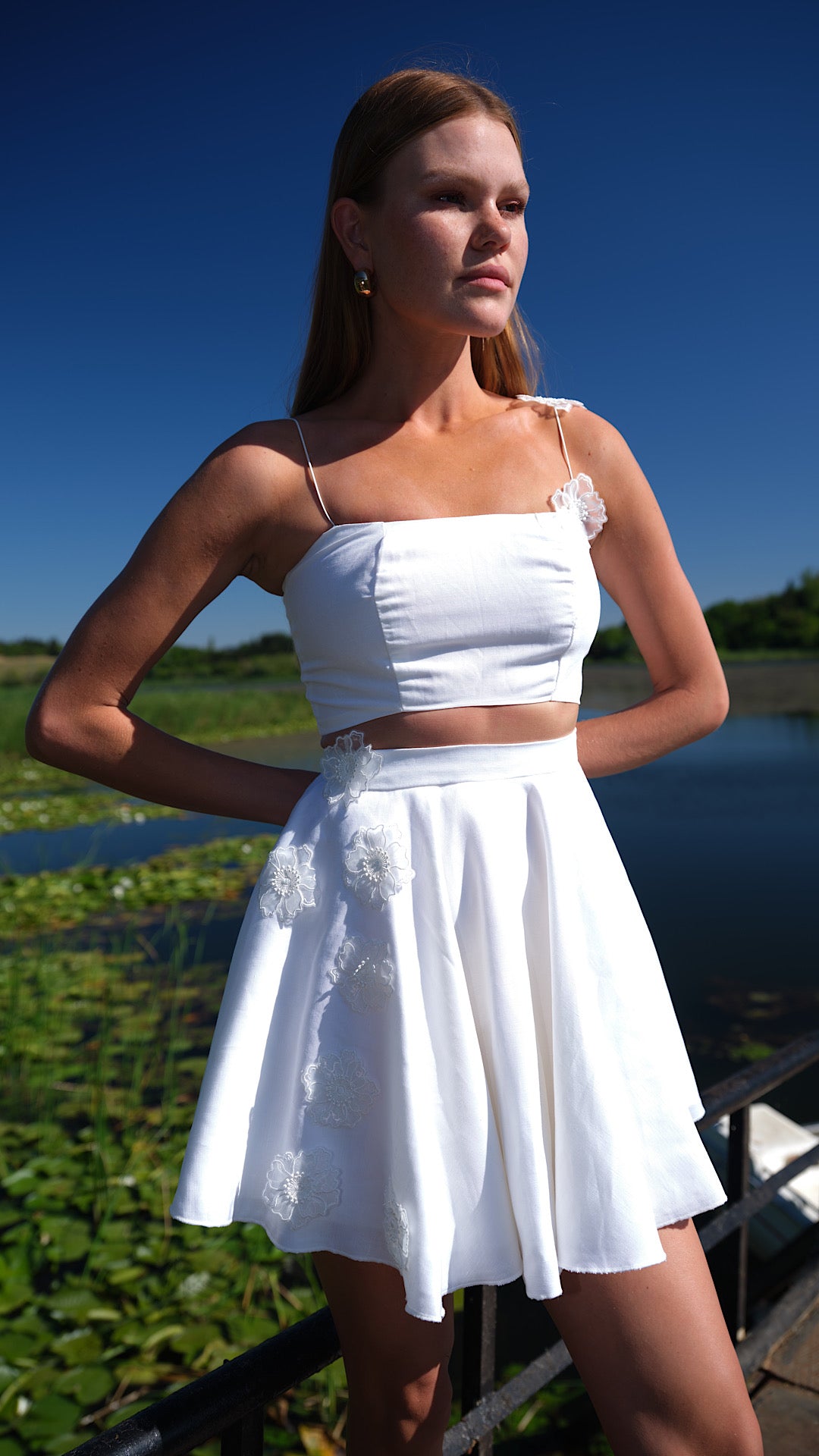 LACE CLOW SET