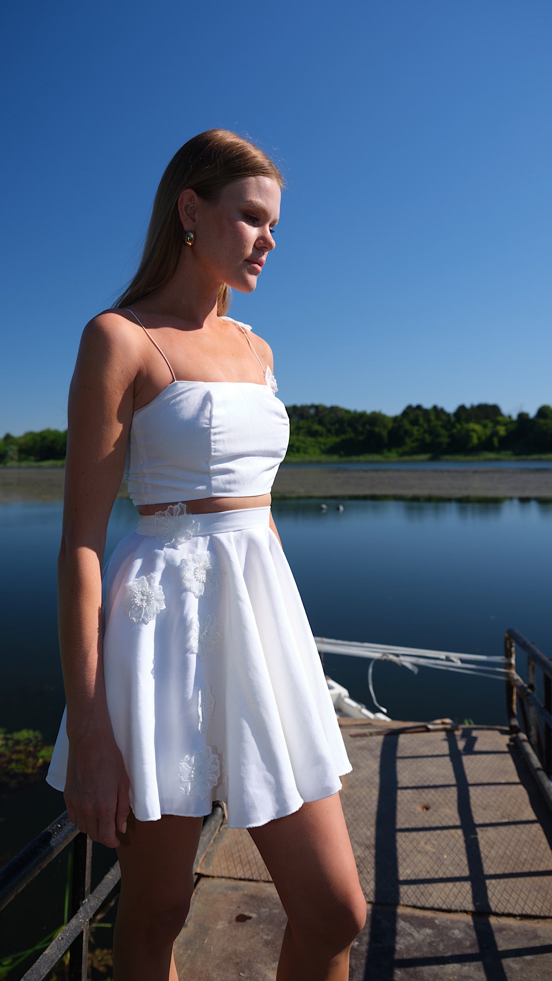 LACE CLOW SET