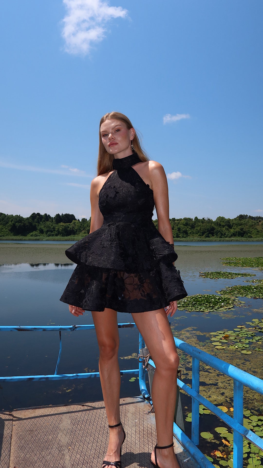 BLACK SWAN DRESS(Limited Edition)