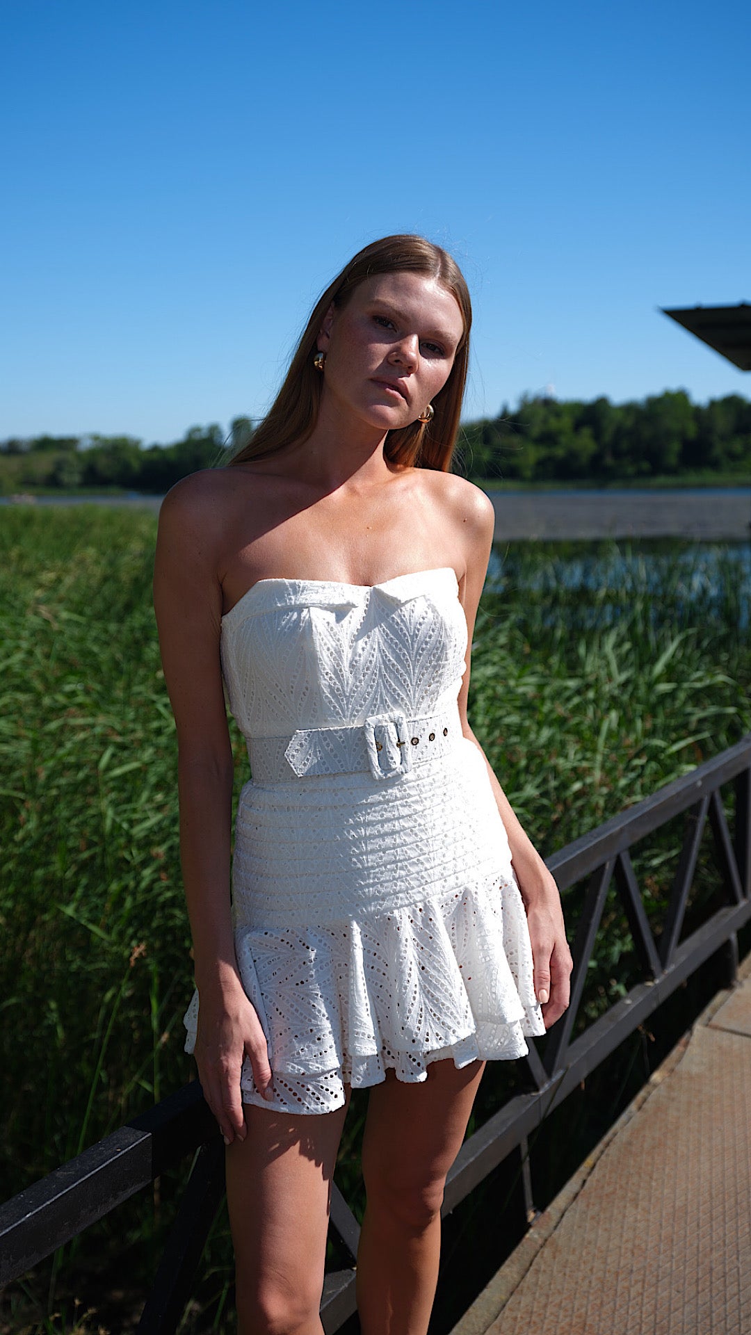 CASCADİAN DRESS