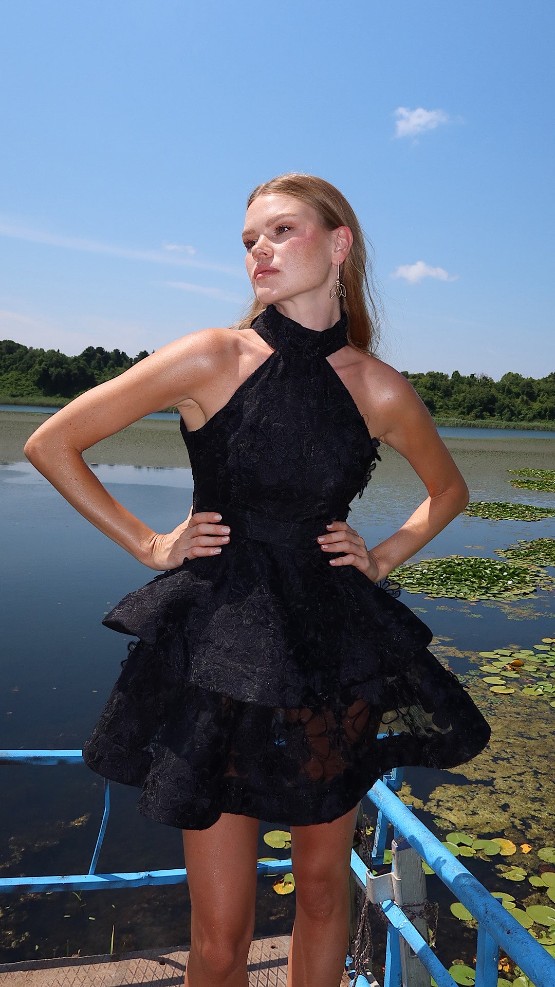 BLACK SWAN DRESS(Limited Edition)