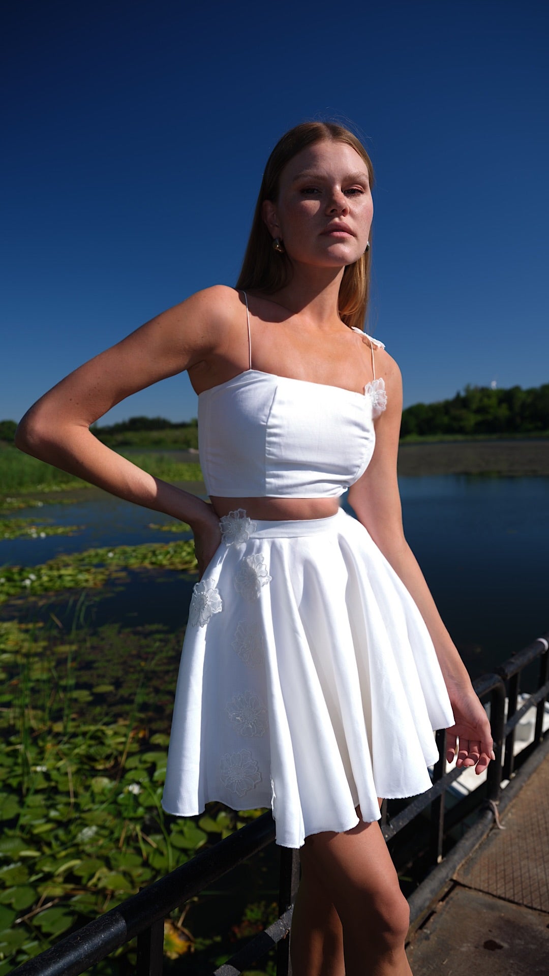 LACE CLOW SET