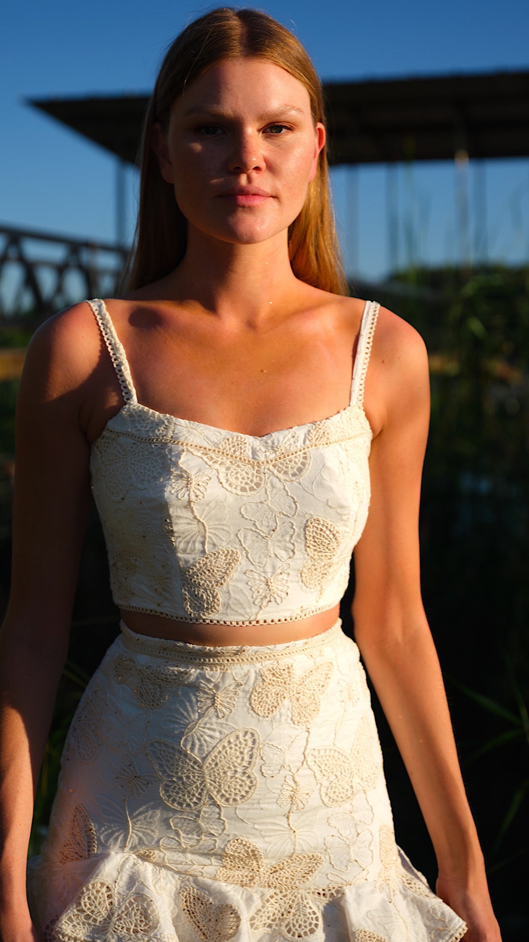 BUTTERFLY LAVIN SET